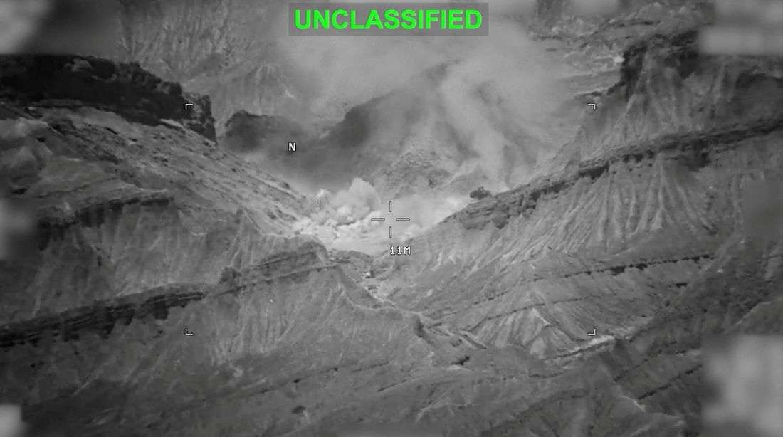 US renews strikes on Iran after two military personnel killed by Iranian attack