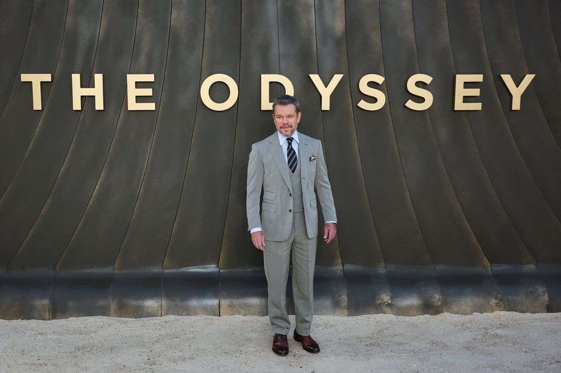 Matt Damon calls 'The Odyssey' the most challenging film of his career