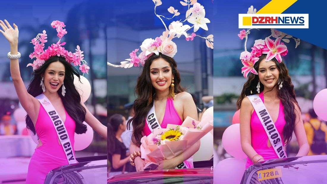 Binibining Pilipinas 2026 candidates shine at grand parade of beauties ahead of coronation night