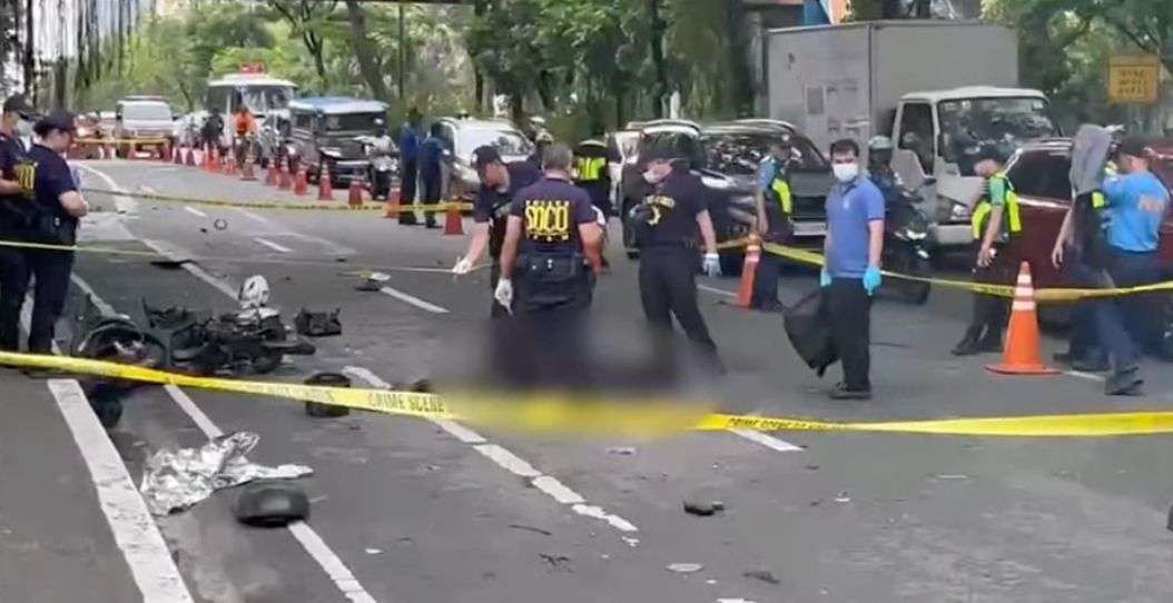 Female motorcycle passenger killed in hit-and-run in Ortigas-Mandaluyong; suspect arrested in San Juan City