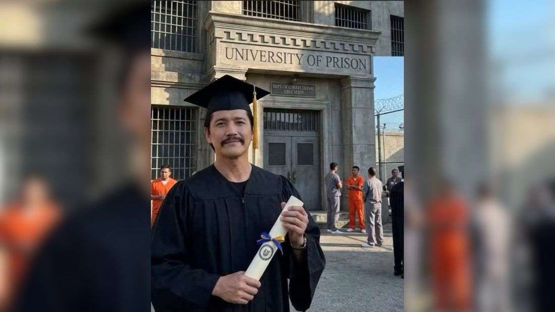 Robin Padilla doubles down on ‘University of Prison graduate’ pride; prison the ‘true University of Life’