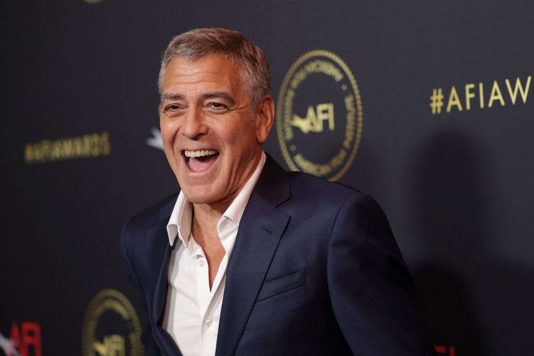George Clooney's career to be celebrated at Venice Film Festival