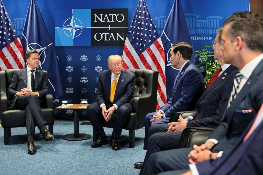 NATO leaders meet in Ankara as US ceasefire with Iran teeters