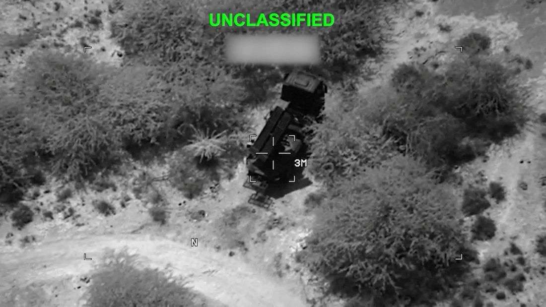 US military says it completed 13th consecutive night of strikes on Iran