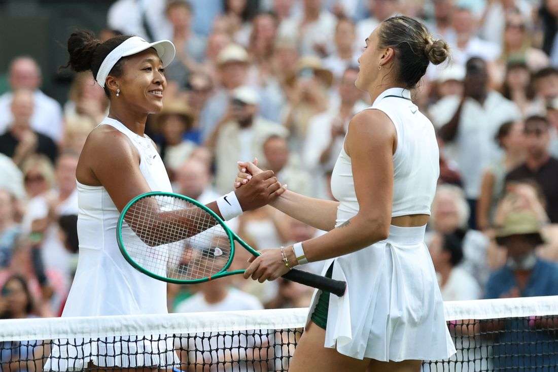Tennis-Ruthless Osaka dispatches Sabalenka, Djokovic wins ugly