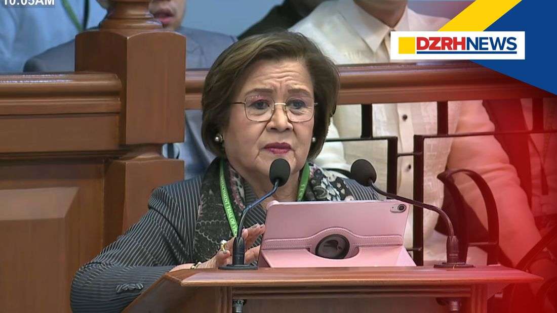 Escudero halts De Lima’s opening statement after defense objections
