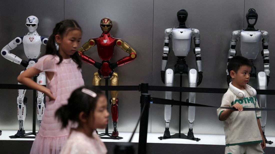 Unitree soars in Shanghai debut, a milestone for China's humanoid robotics sector