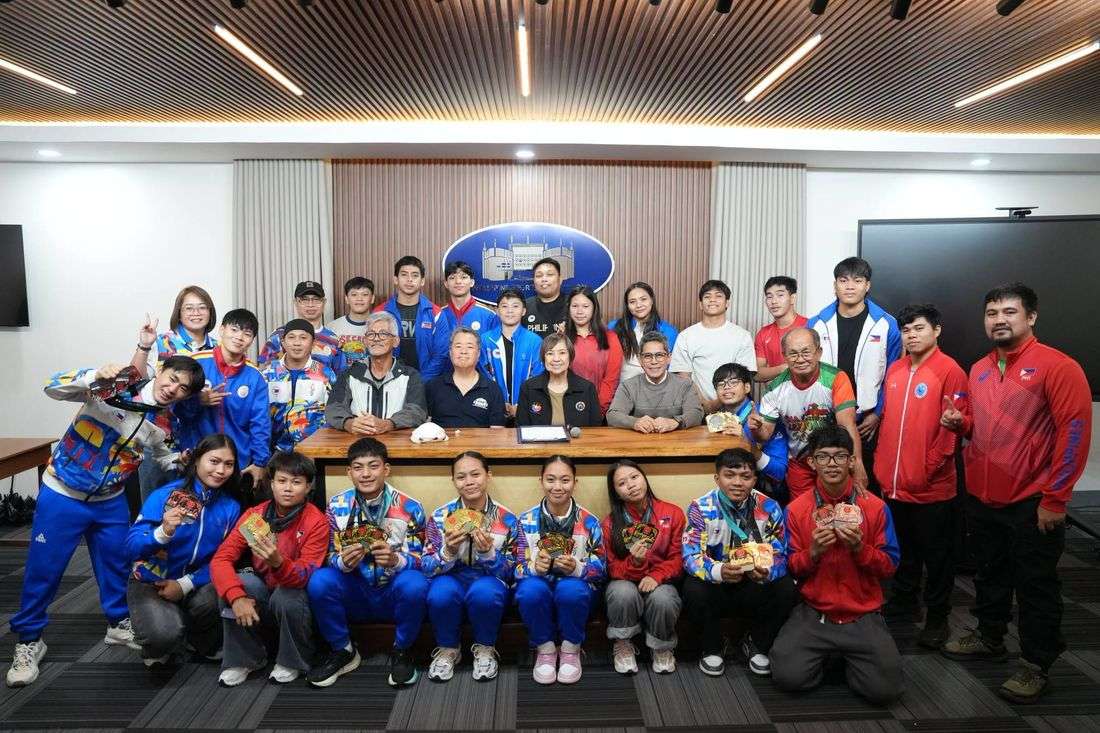 Young PH weightlifters bring home 16 golds from Asian junior championships