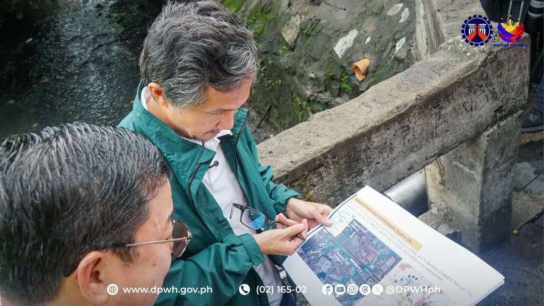 Dizon eyes detention basin, drainage upgrades to address Balintawak flooding