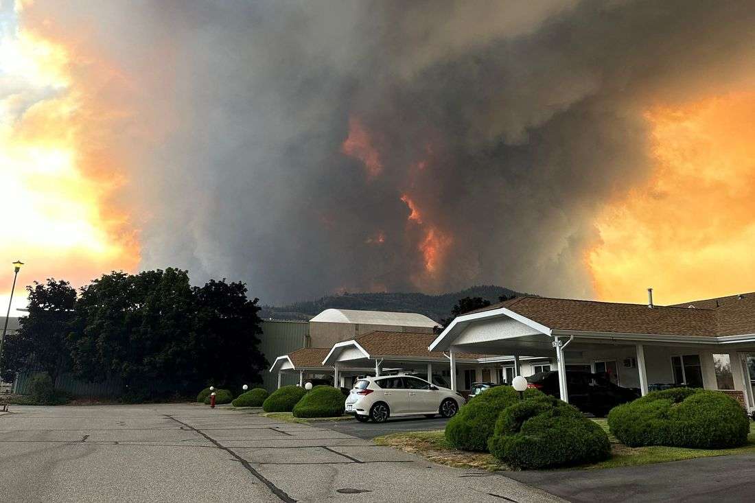 British Columbia declares state of emergency as more than 20,000 flee wildfires