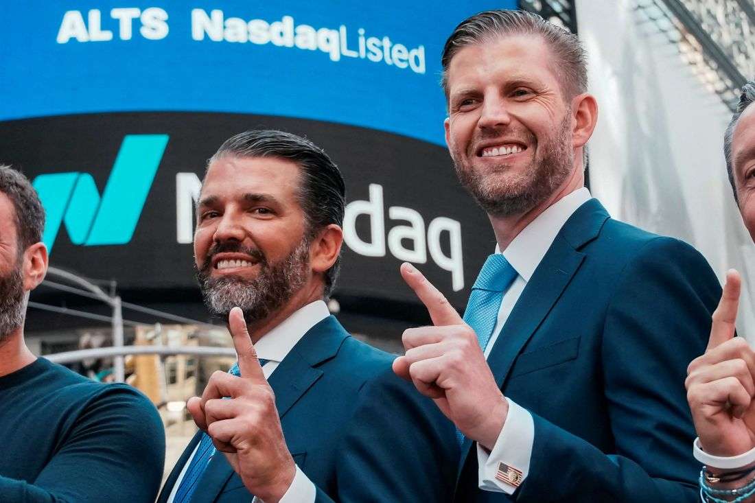 Trump crypto firm backs venture offering AI from restricted Chinese companies