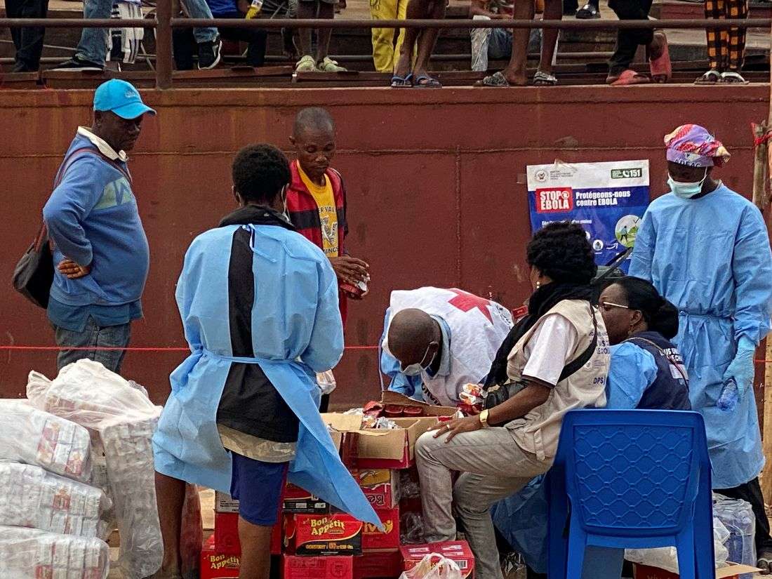 Ebola deaths surpass 2,000 in Democratic Republic of Congo