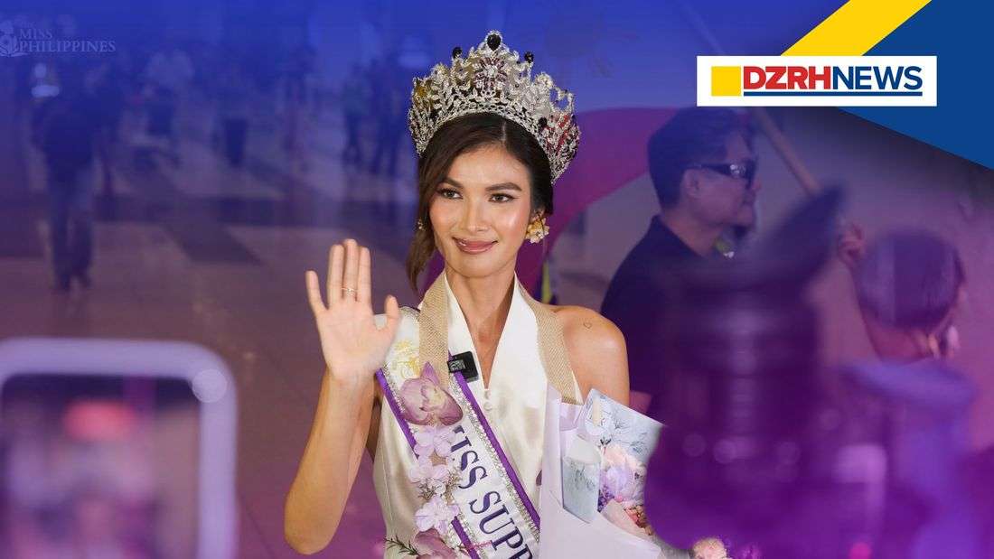 Katrina Llegado comes home after historic Miss Supranational win