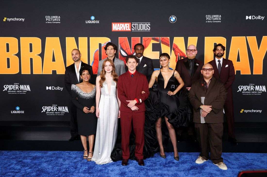 'Spider-Man: Brand New Day' opens to a huge $927 million global box office