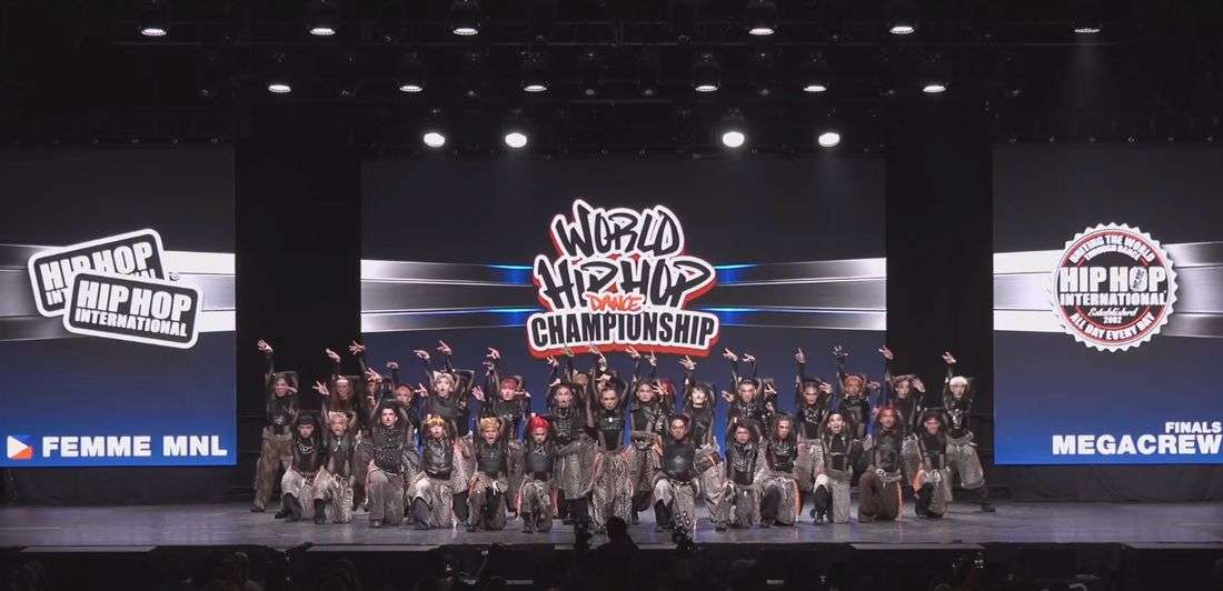 Femme MNL bags gold in world hip hop championship 2026