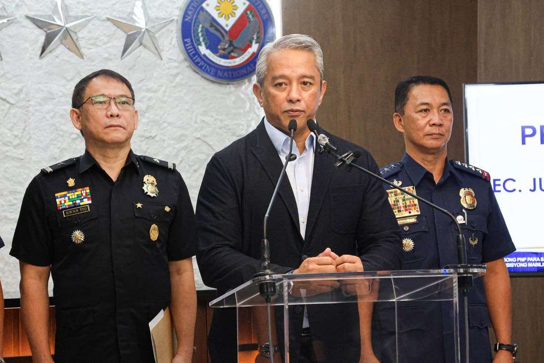 Over 200 BFP personnel under probe over ‘slot-for-sale’ scheme — Remulla