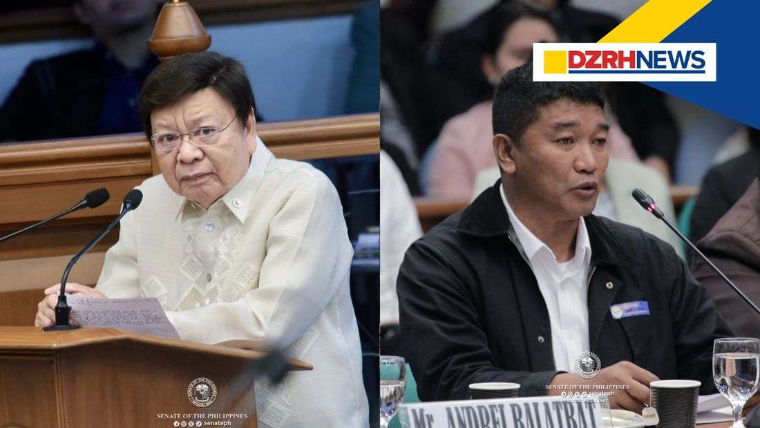 Marcoleta defends Guteza, questions recantation of flood control testimony