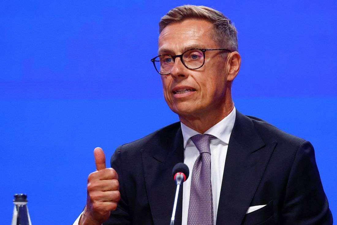 Finland's Stubb tells German newspaper Russia unlikely to risk attack on NATO