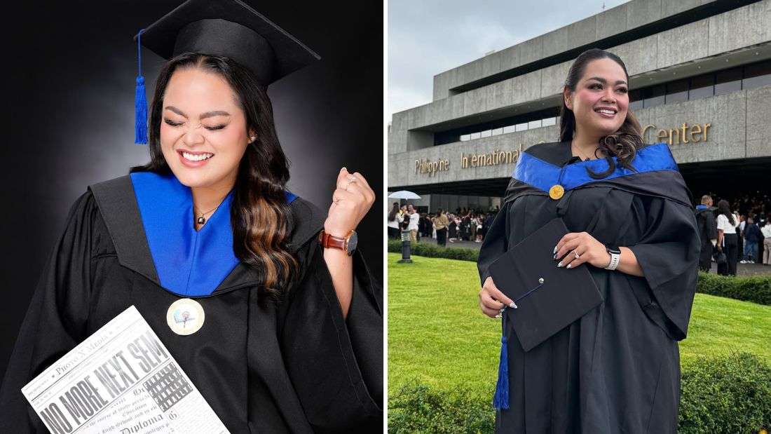 ‘20 years in the making’: Cai Cortez graduates college