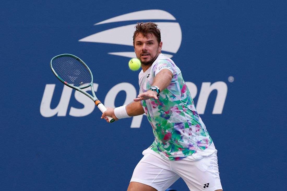 Tennis-Wawrinka bids farewell to U.S. Open after missing out on wildcard