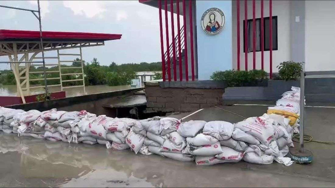 Pampanga to deploy over 1,000 sandbags at damaged Minalin tail dike
