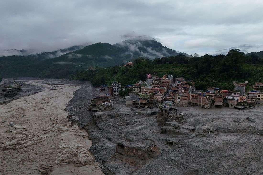 Filipino reported missing in devastating Himalayan flood in Nepal-China border; more than 1,000 still missing