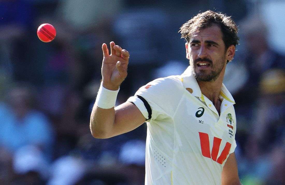 Cricket - Starc destroys Bangladesh in Mackay as Australia bounce back from Darwin disaster