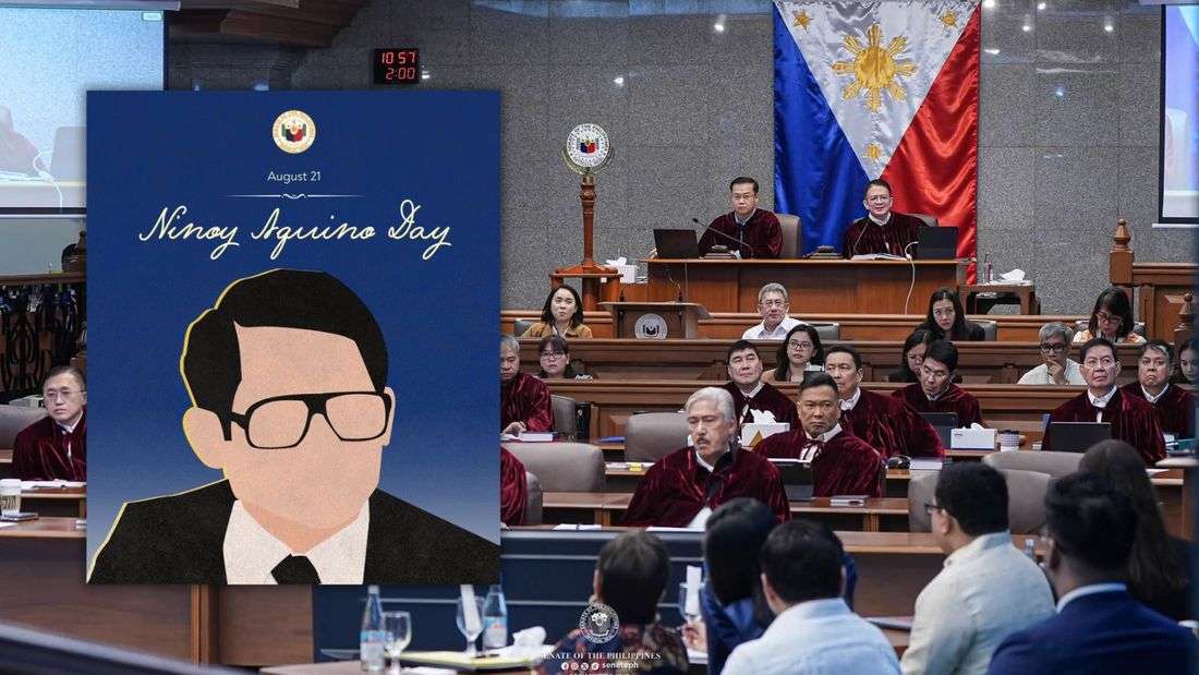 Senate honors 43rd Ninoy Aquino day, urges public to reflect on his values