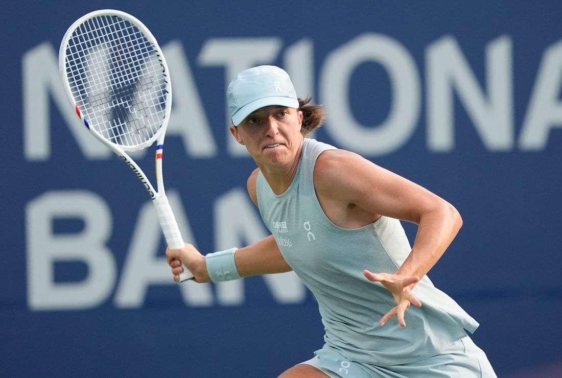 Tennis - Swiatek encouraged by recent progress after toughest season of career
