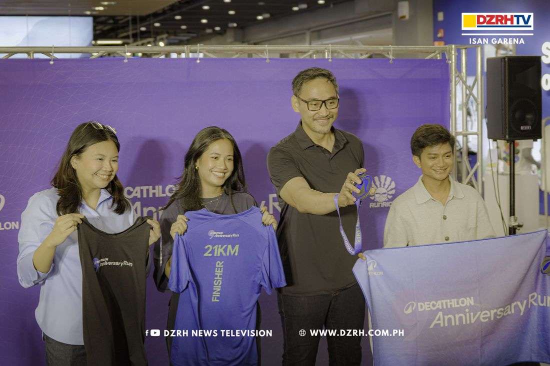 Decathlon Philippines marks 9th anniversary with 8,000-runner race