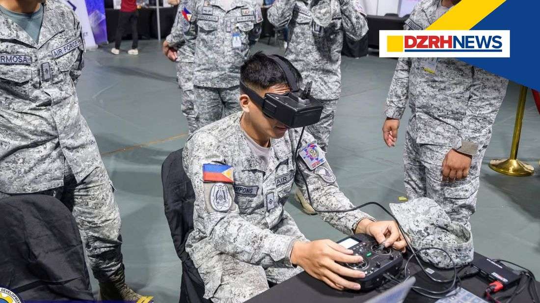 AFP pushes drone development program to strengthen military capabilities