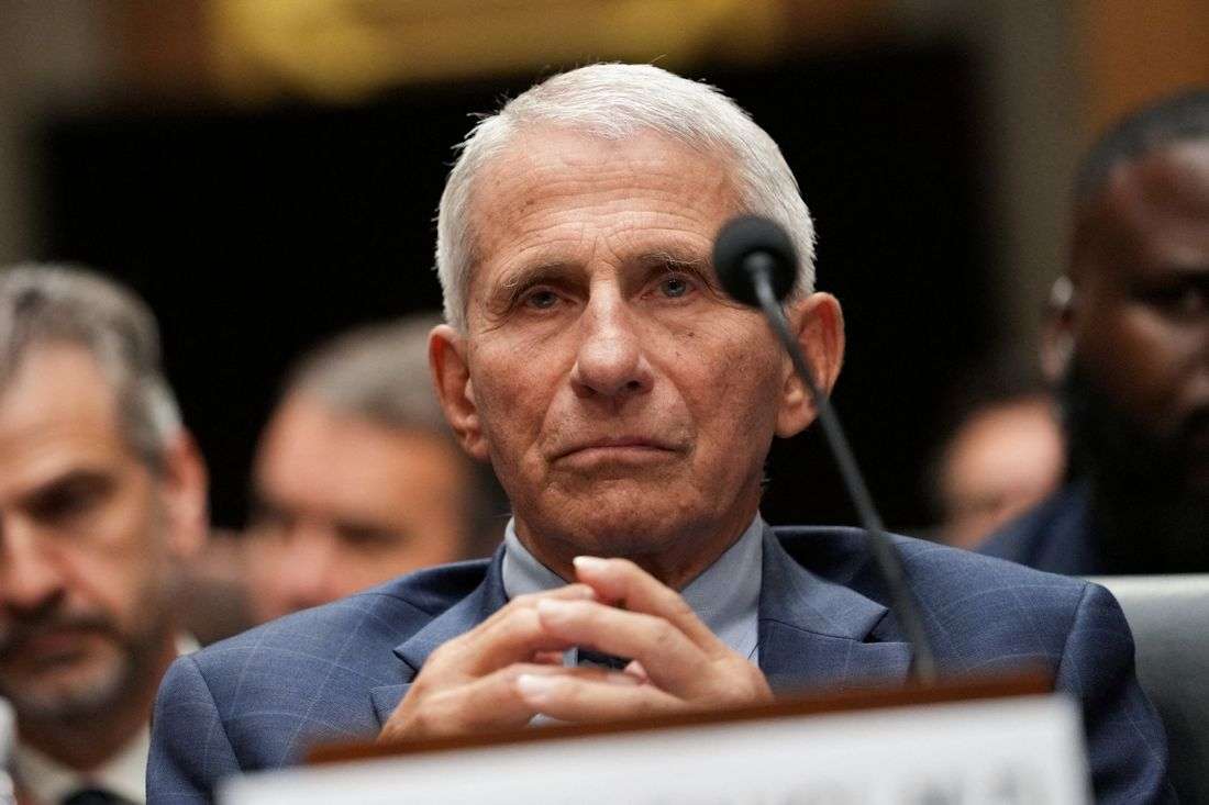 Trump suggests Fauci should be prosecuted