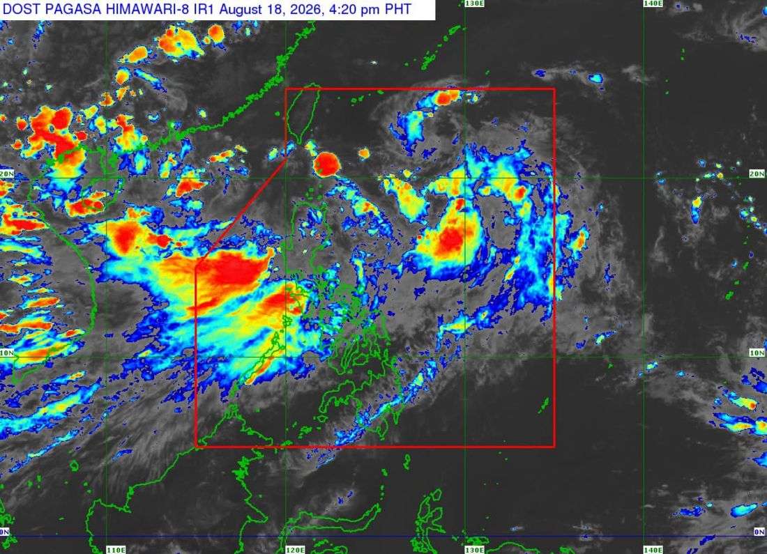 LPA inside PAR develops into Tropical Depression ‘Neneng’