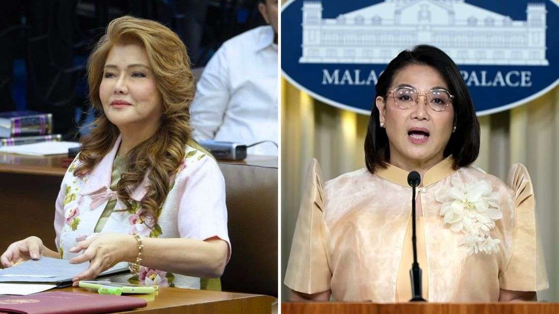 Palace to Imee Marcos: Minority senators began leadership reshuffle, refused to attend Senate sessions for 3 days