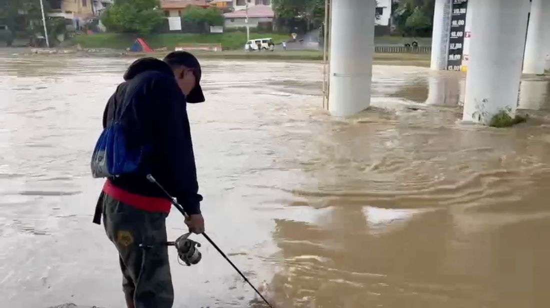 Marikina River raised to first alarm anew