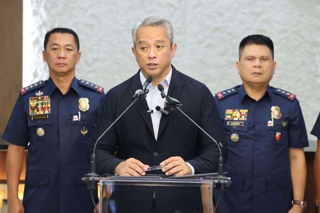 DILG, DepEd to allow barangay tanod outposts inside public schools – Remulla