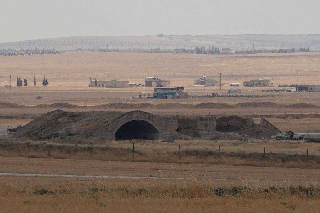 Israeli airstrikes hit Syrian airbase, drawing Turkish condemnation
