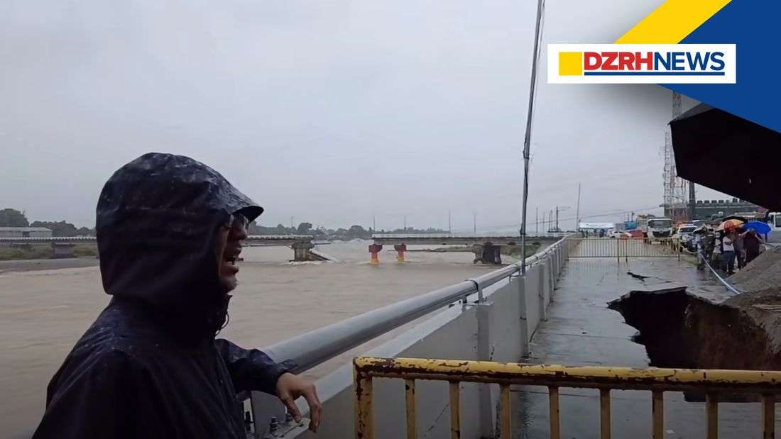 DPWH orders immediate barricades, structural assessment of collapsed Aquino Bridge in Tarlac