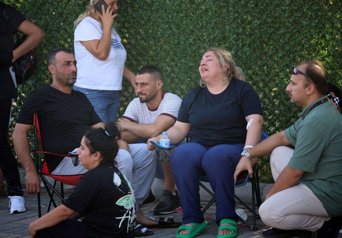 Nearly 20 still missing after north Cyprus ferry capsize kills eight