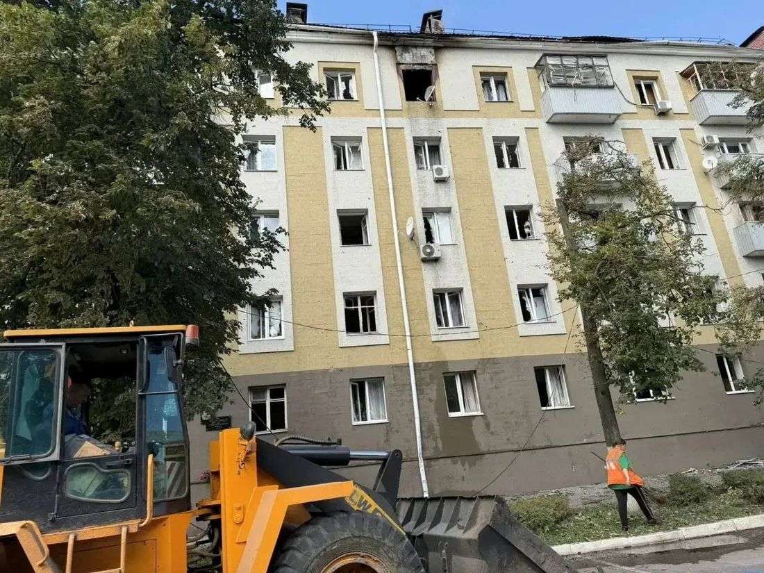Six killed in Ukrainian drone attack on Belgorod, Russian authorities say