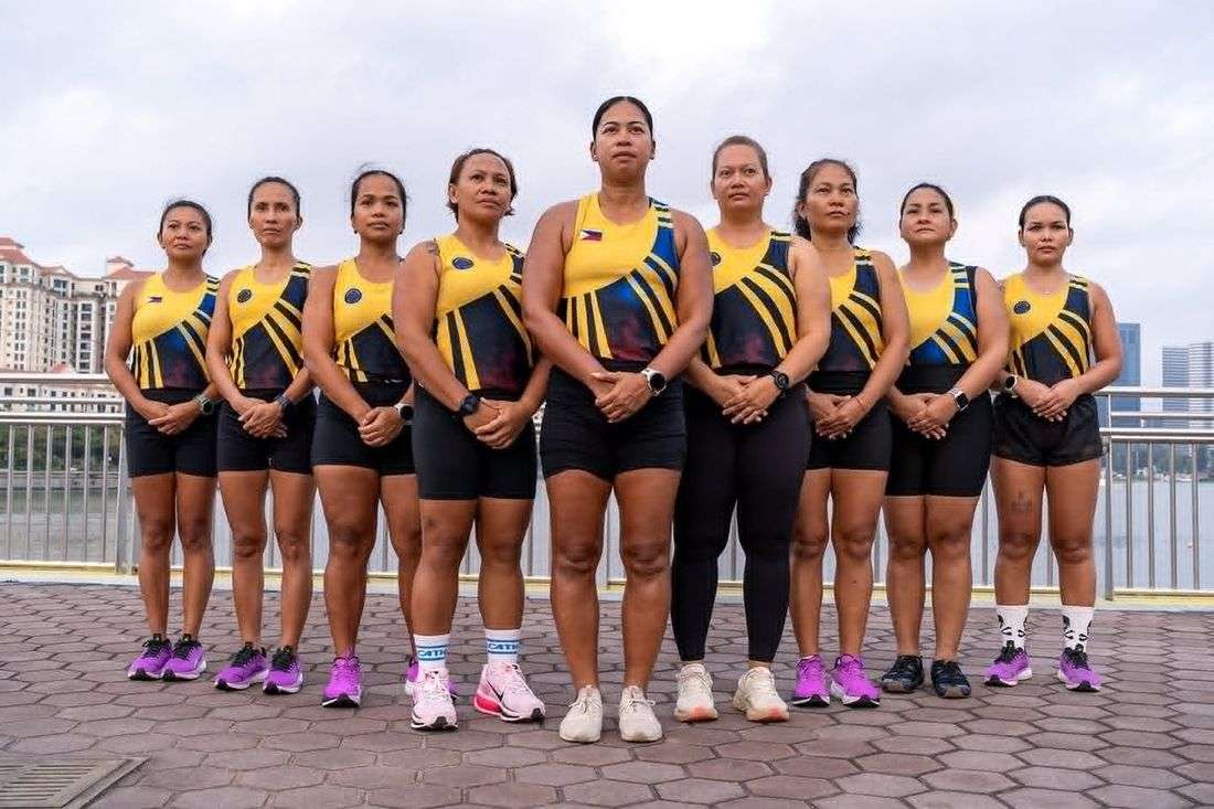 Filipino domestic helpers find equality through dragon boat paddling
