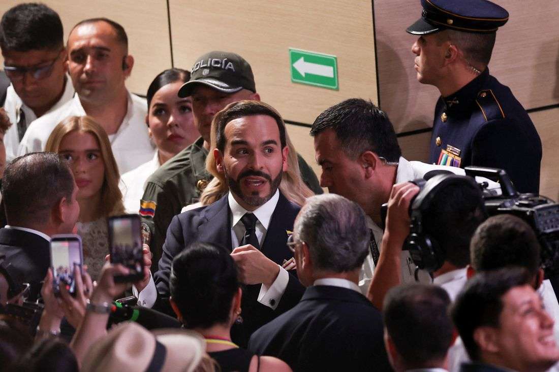 US says it plans $1 billion security assistance to government of Colombia's new leader