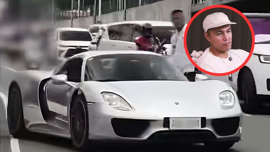 LTO issues show-cause order vs. Derek Ramsay over fake plate on supercar