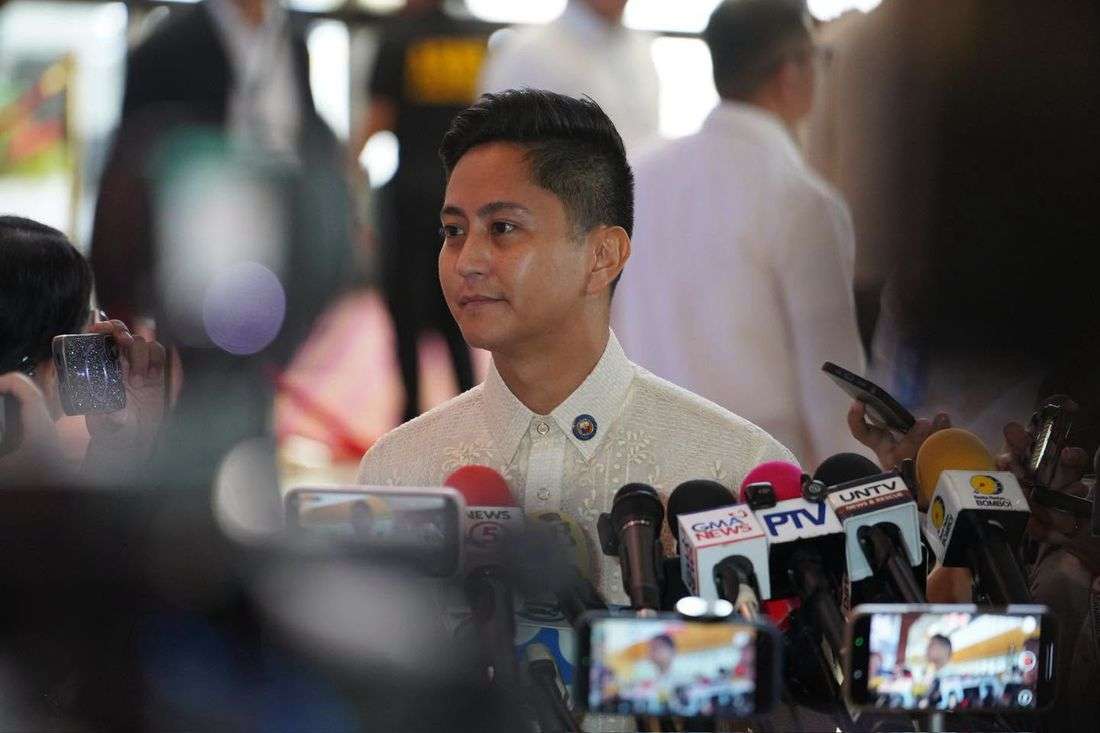 ‘Cong. Sandro, will not lie’: Palace defends Sandro Marcos’ statement on alleged Duterte endorsement conditions