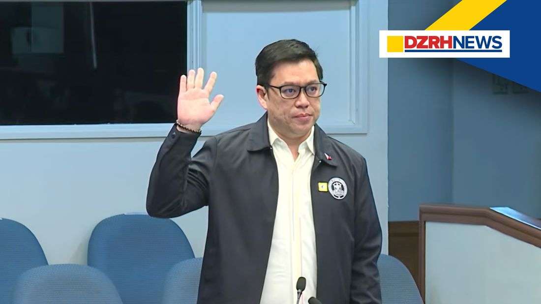 OVP assistant chief of staff Lemuel Ortonio declared second hostile witness