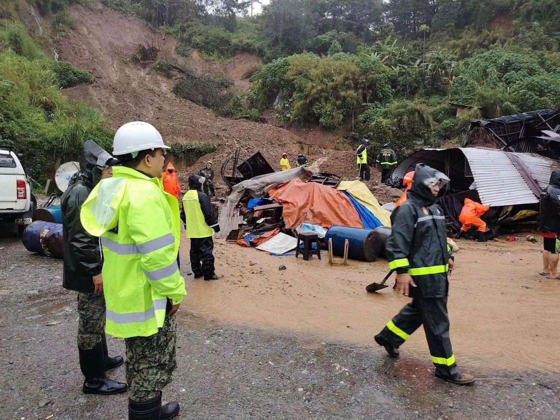 6 dead due to effects of Tropical Depression #MaymayPH — PNP