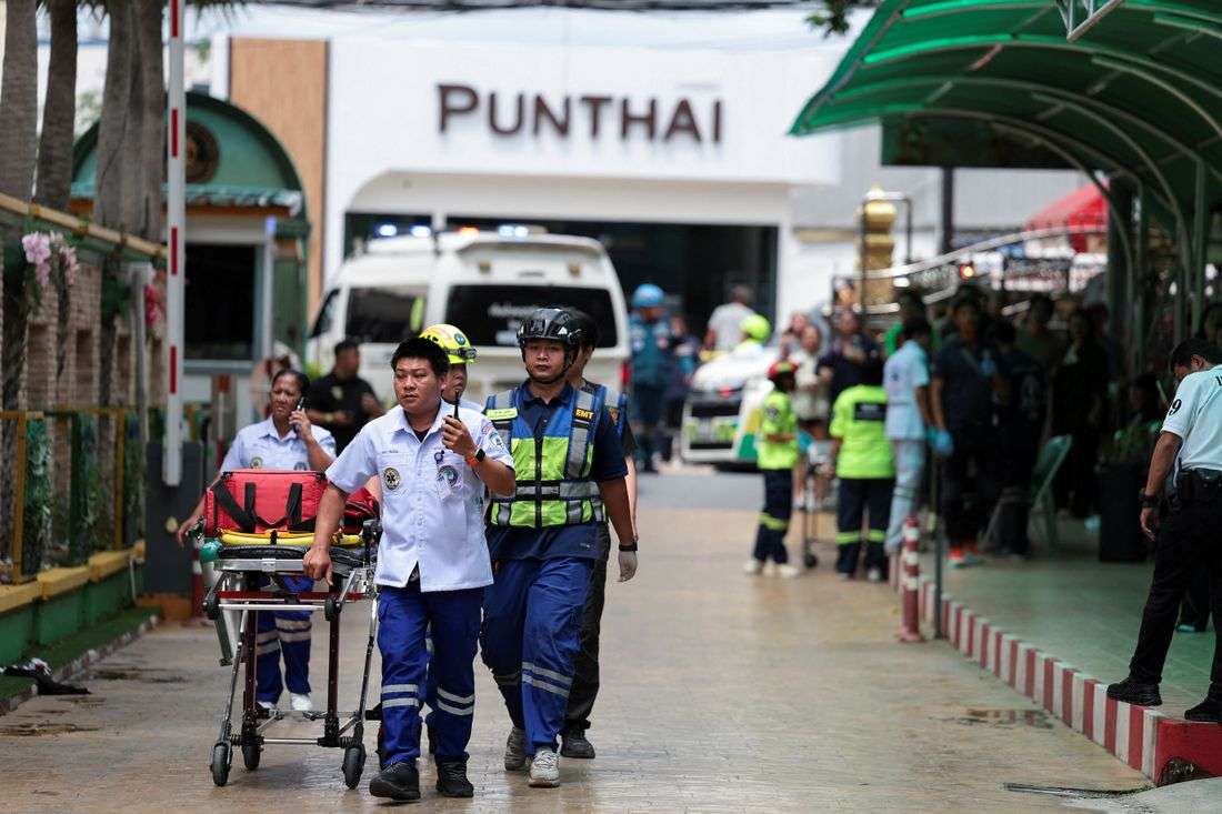 Seven dead, including gunman, at Thailand school shooting