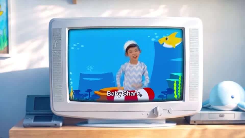 'Baby Shark' boy returns to stage as a K-pop singer