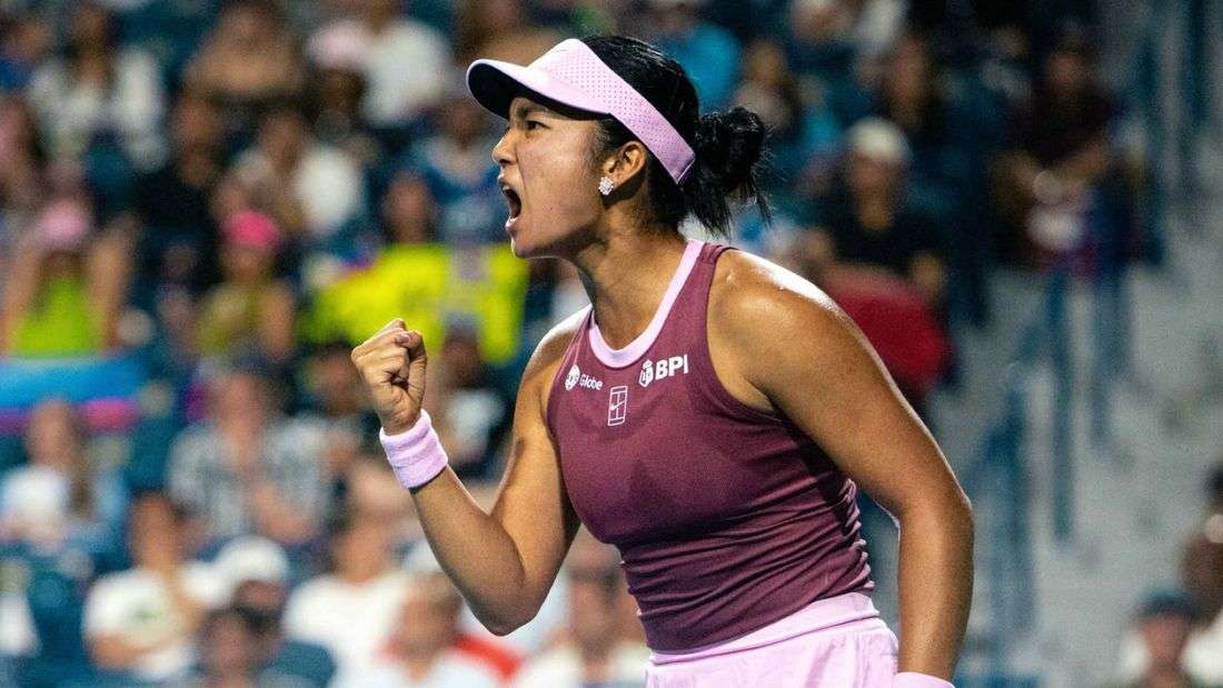 Alex Eala wins three-set duel vs Parks to reach third round in National Bank Open