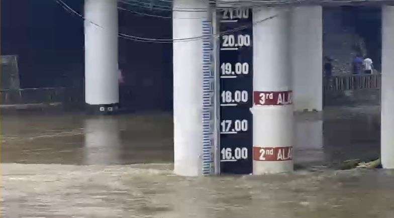 Marikina River drops to 1st alarm as water level continues to decline